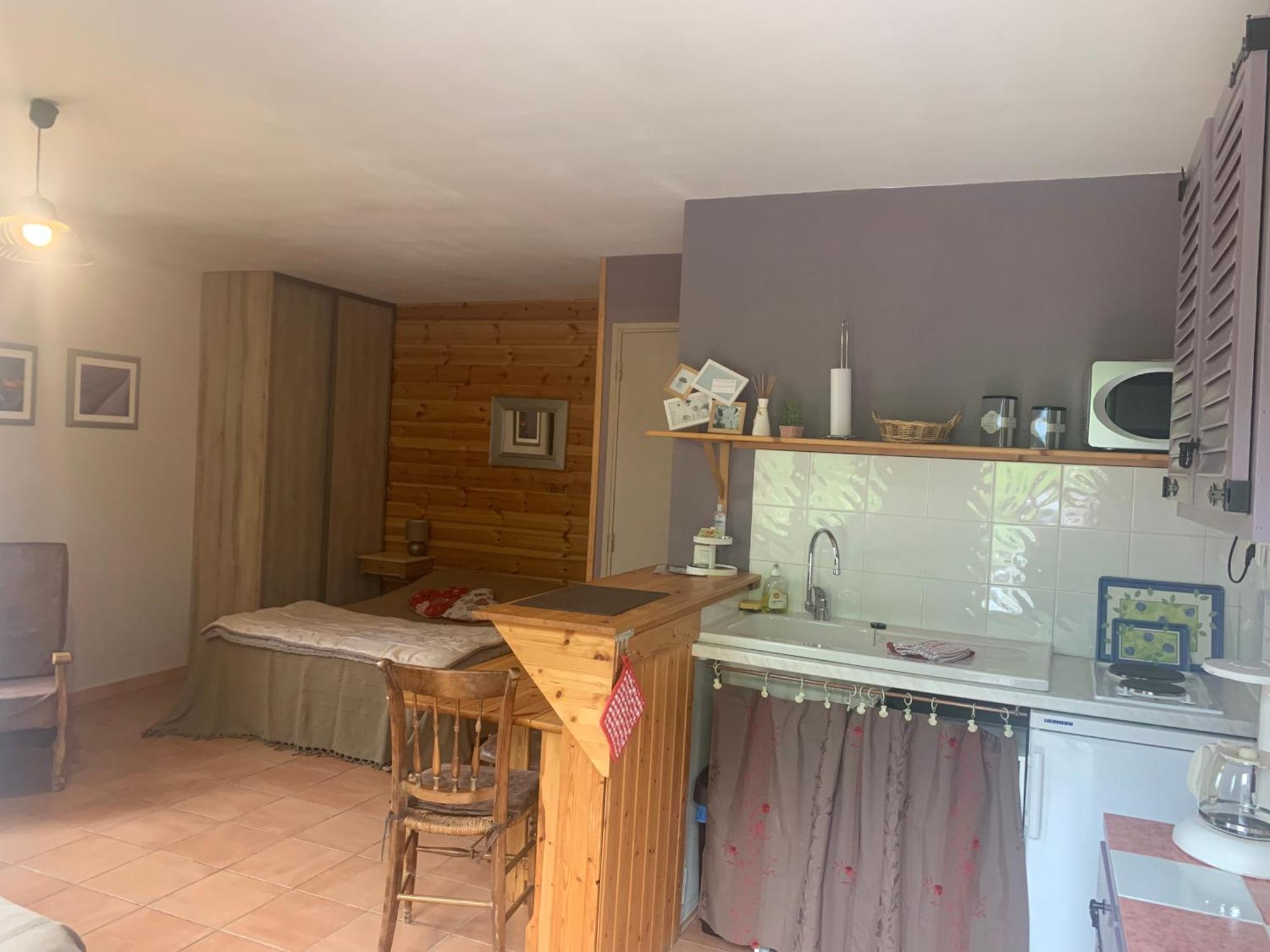 Le Petit Soleil Apartment Siguret Exterior photo